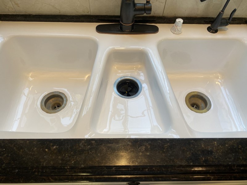 Oakley Sink Refinishing