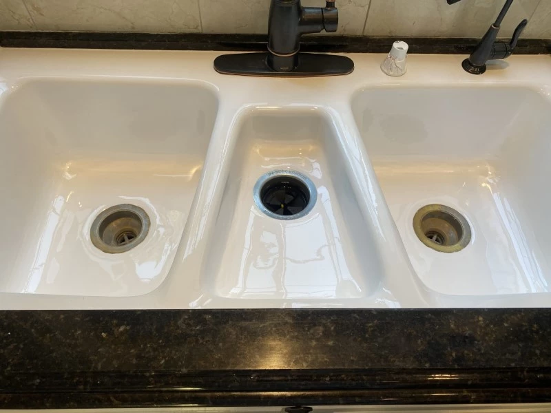 Pacifica Sink Refinishing