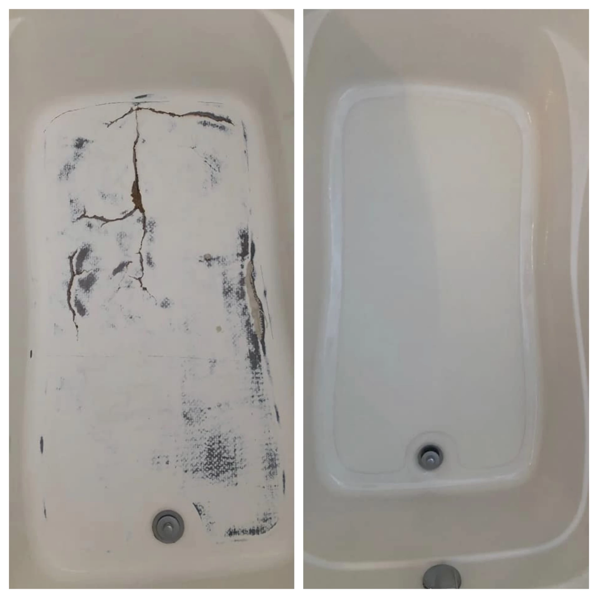 San Quentin Bathtub Repair